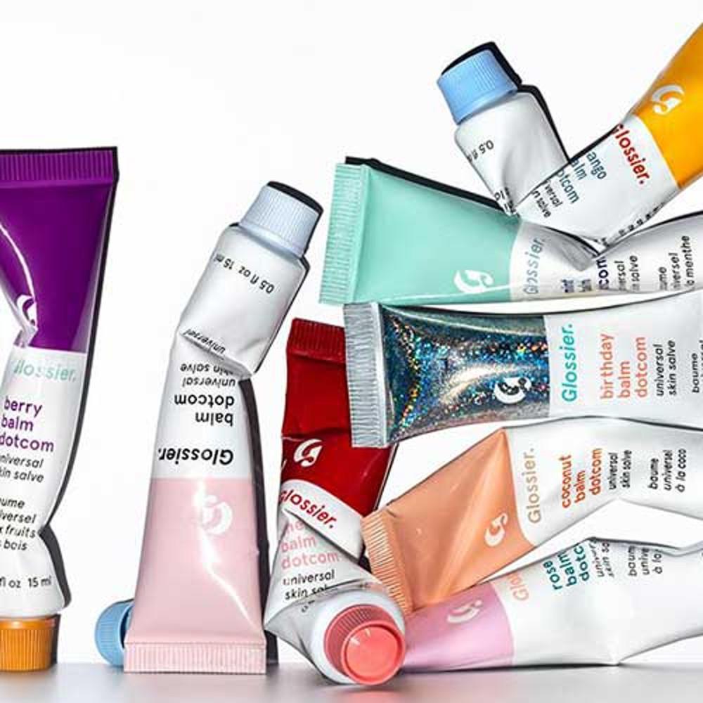 Glossier 글로시에 립밤 밤닷컴 8종 balm dot com 오리지널/로즈/민트/코코넛/망고/베리/체리/버스데이 15ml
