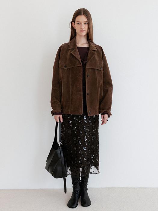 Real Suede Blouson Jacket SL5AJ311-93