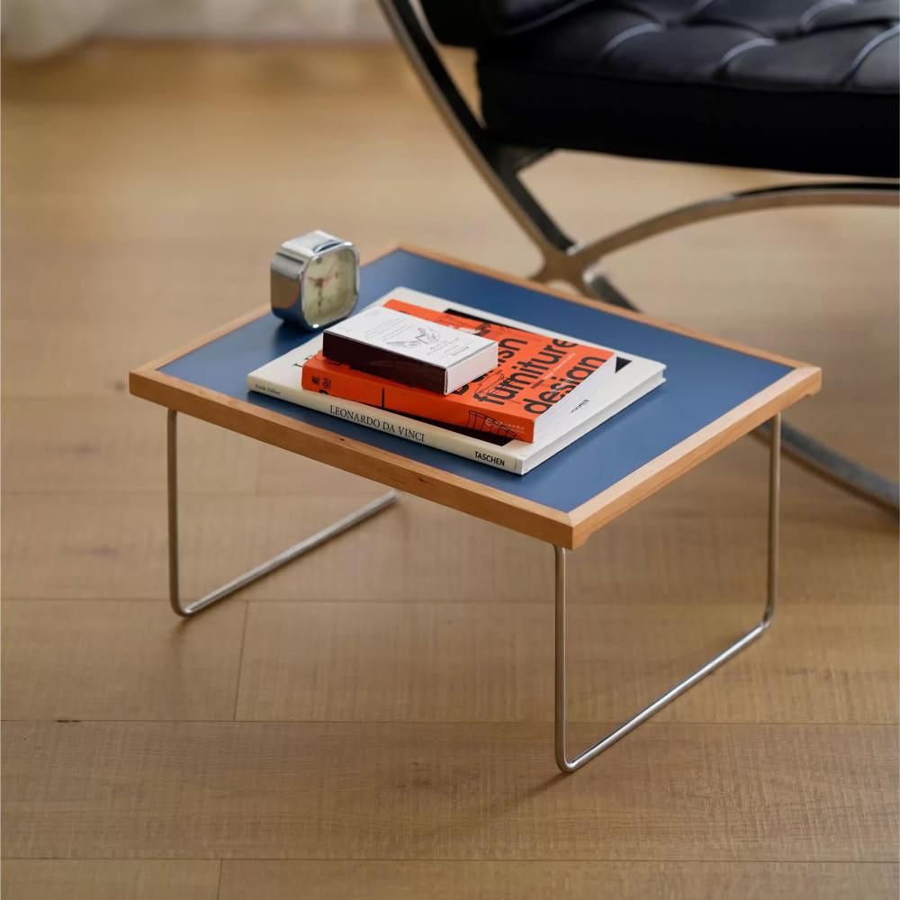 지미하우스 체리원목 사이드 테이블 침대 쇼파 미니 스몰 카페 모던 인테리어 1인용