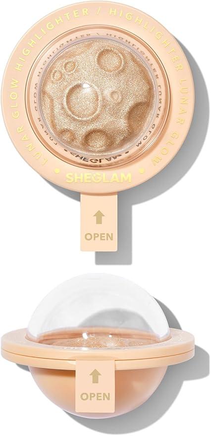 SHEGLAM Lunar Glow Multi-Chrome Highlights Cream Type Glossy Party Makeup