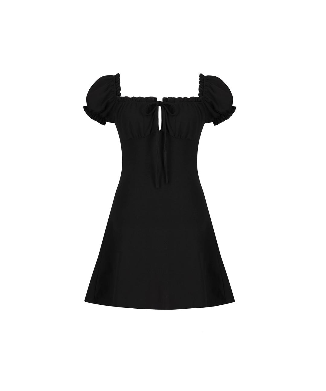 Angelic ribbon dress