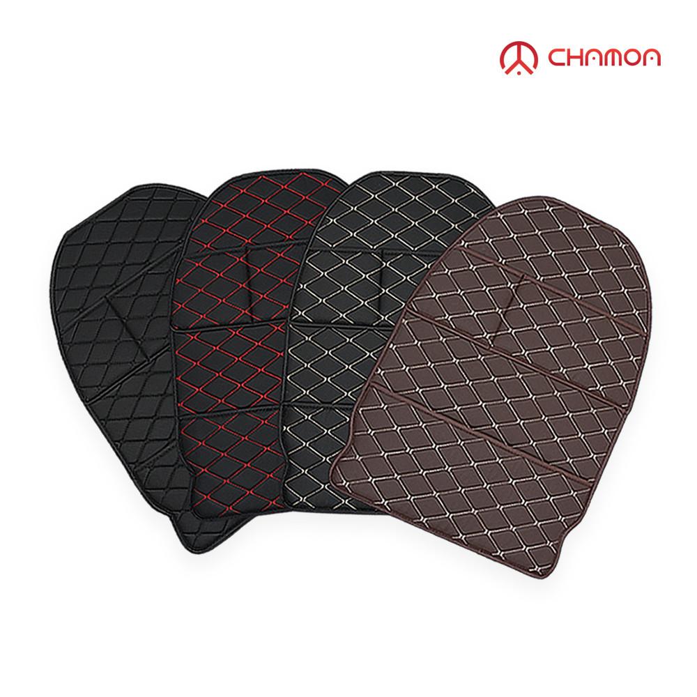 차모아 자동차 킥매트 업그레이드 포켓형