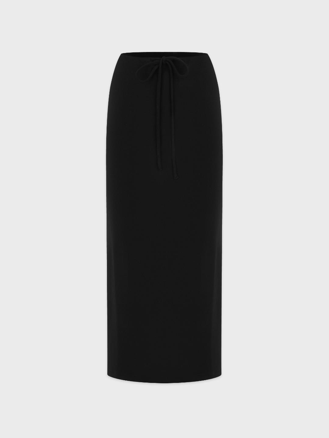 String Maxi Skirt