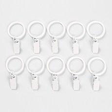 프리스페이스 커튼 집게링 일자형