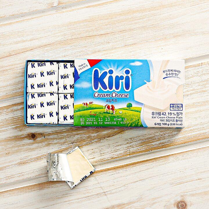 [2+1] 끼리 크림치즈 포션 6입 플레인