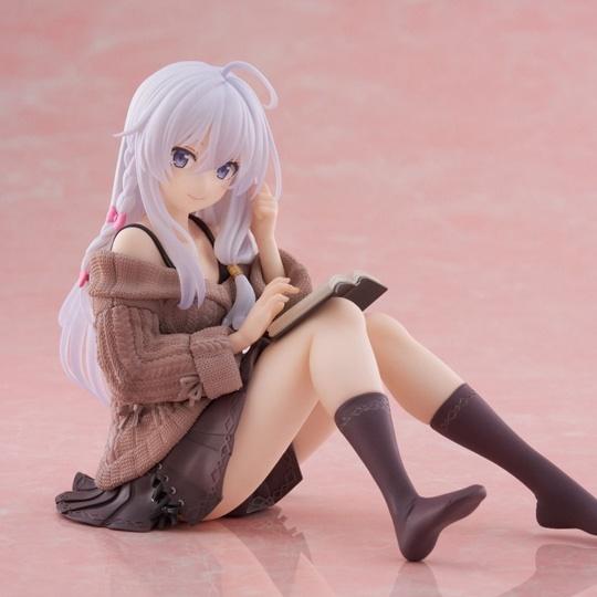 [2024년 12월 발매/1~2월 입고예정]타이토 마녀의 여행 데스크탑 큐트 피규어 일레이나 사복 ver 일본 내수용