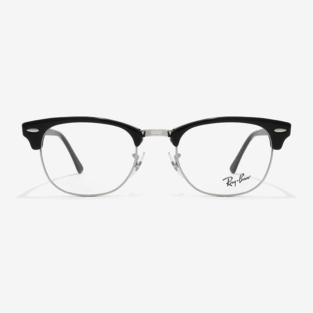 블랙 RB5154 2000 51mm 레이벤 클럽마스터 안경테