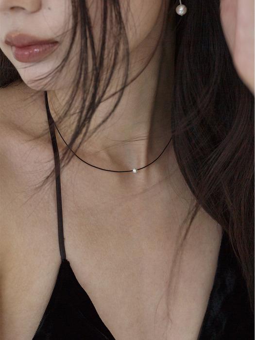 [단독][MJxME] Pearl String Necklace