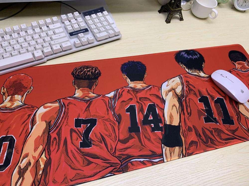 슬램덩크 쇼호쿠 강백호 서태웅 nba 르브론 코비 마우스패드 장패드