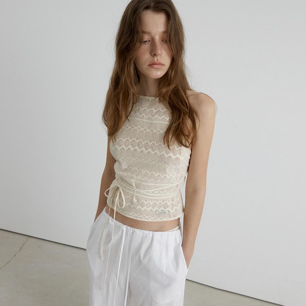 STRAP HALTER TOP