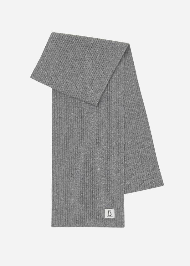 니트 그레이 머플러