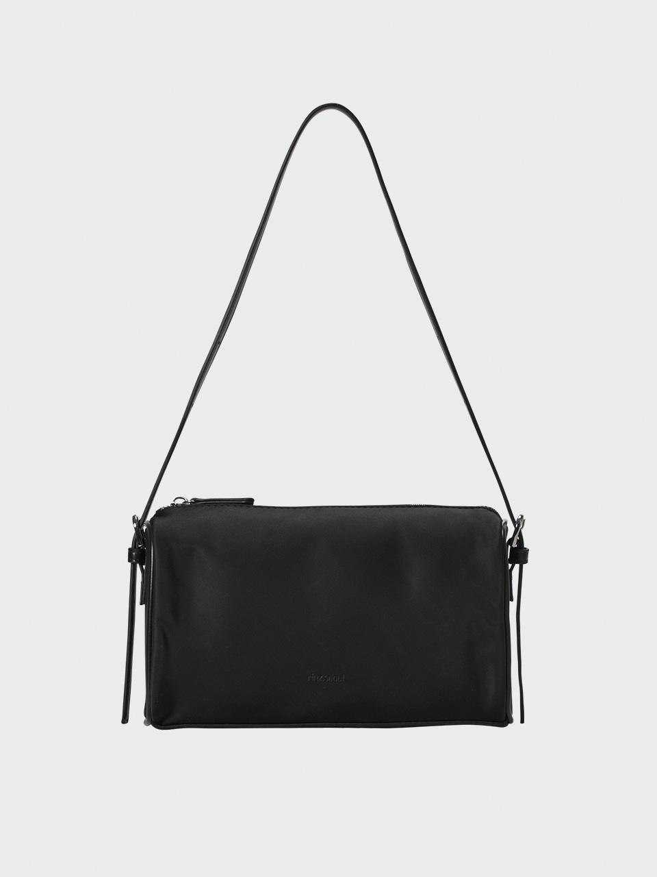 [당일출고] basil bag (nylon black)