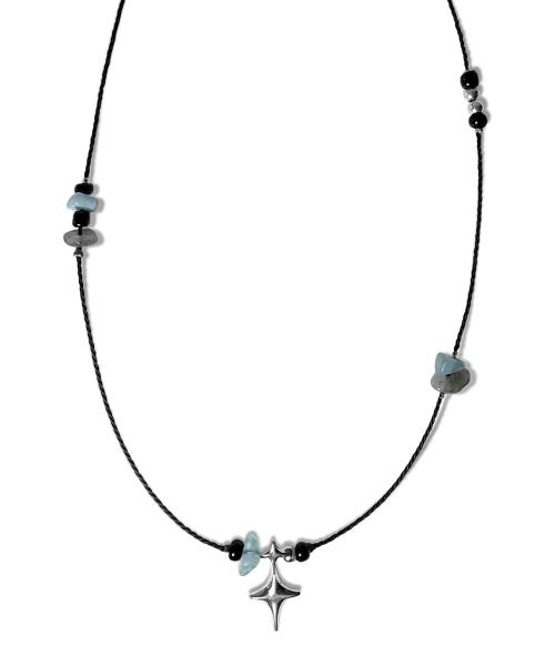 DOUBLE STING STONE NECKLACE