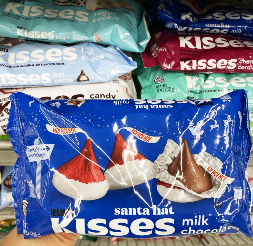 키세스 초콜릿 산타 밀크 초콜릿 크리스마스 시즌 한정판 외 27