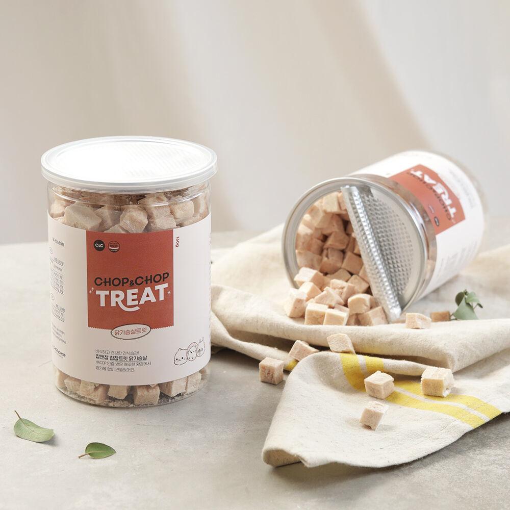 강아지간식&고양이간식 동결건조 찹찹트릿 닭가슴살 160g