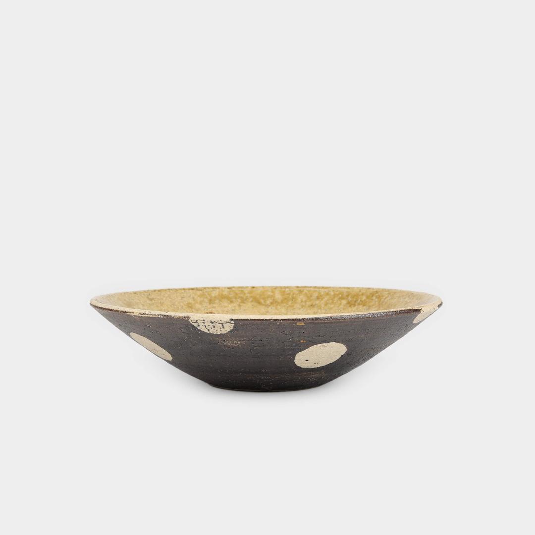 미노야키 폴카도트 서빙볼 15cm