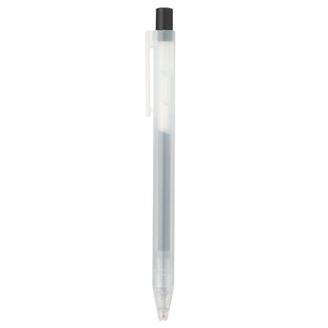 [MUJI] 젤 잉크 노크식 볼펜 0.5mm