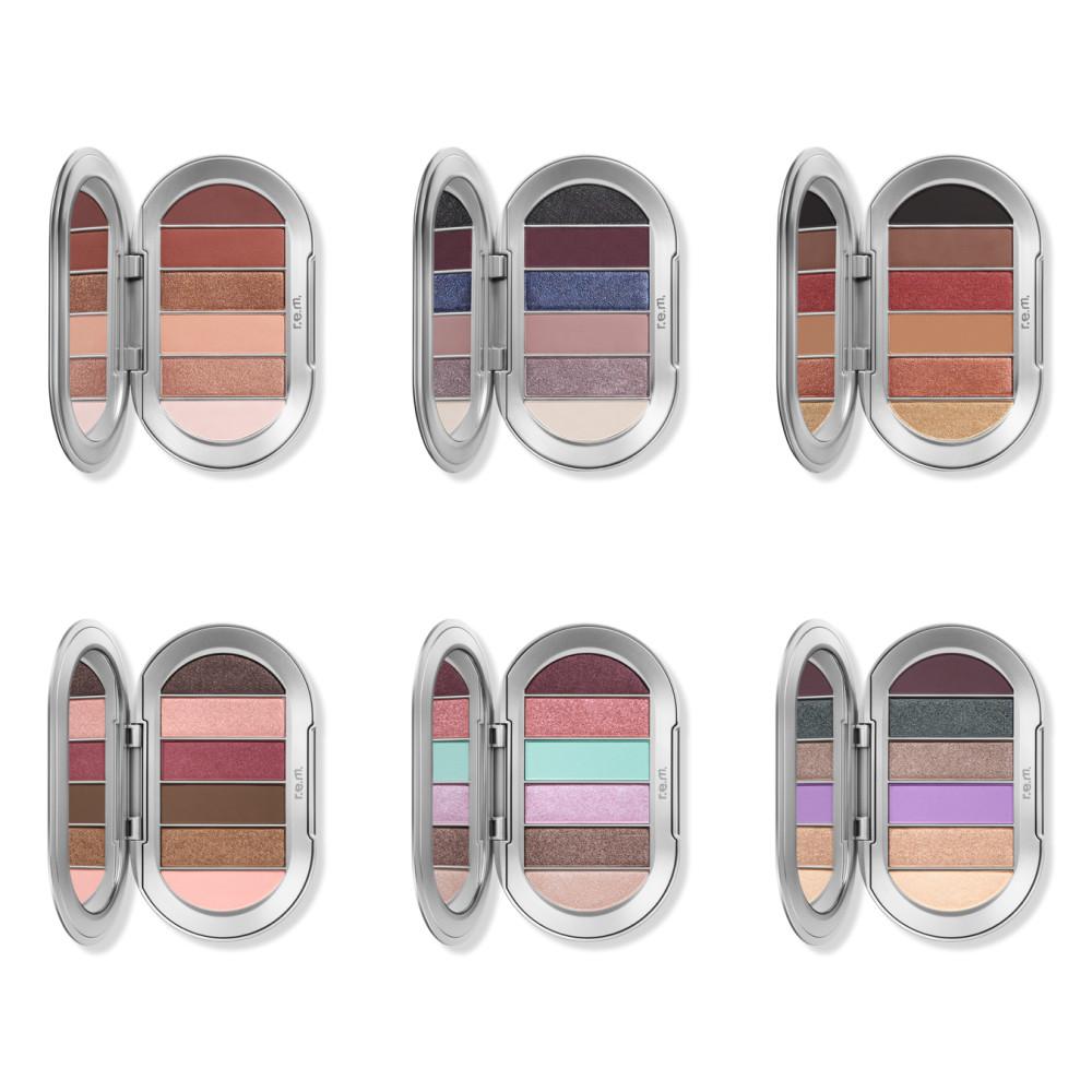 r.e.m.뷰티 미드나잇 섀도우 아이섀도우 팔레트