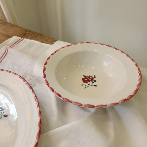 와인 레드 볼 보울 bowl