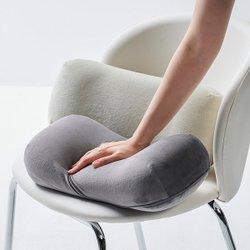 온감 극세사 메모리폼 베개 45X22cm 그레이 J605401000281