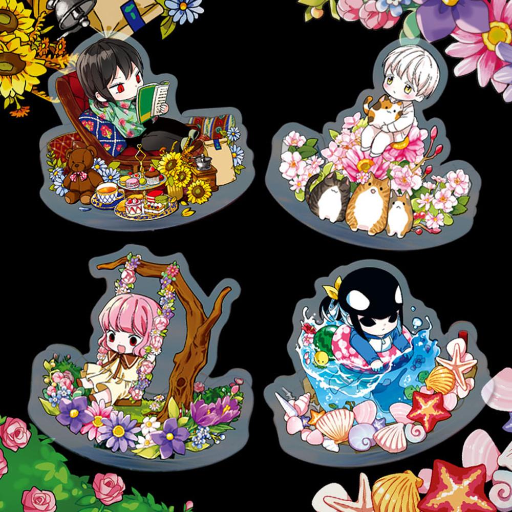 웹툰샵 [이런영웅은싫어] 이영싫 흔들흔들 오뚝이 아크릴 스탠드(양면) 4종 / 웹툰굿즈 [12/30 이후 순차발송]