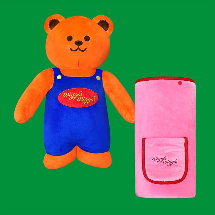쿠션담요 - Teddy Bear