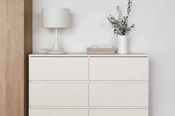 [예약판매][10%쿠폰]뉴라임 와이드서랍장 (2colors)