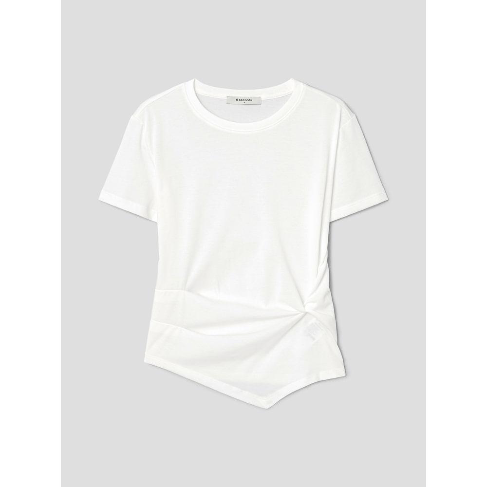 에잇세컨즈 매직 슬림 티셔츠 - 화이트 (356342CMD1)