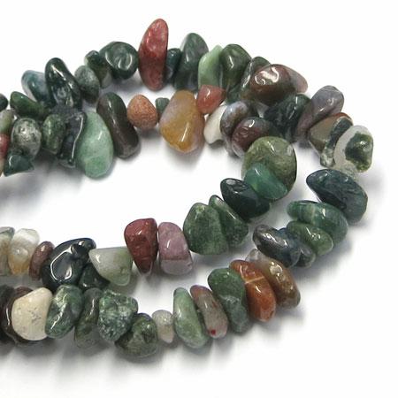 원석칩 (대) | 인도마노 칩 (1줄-80cm)