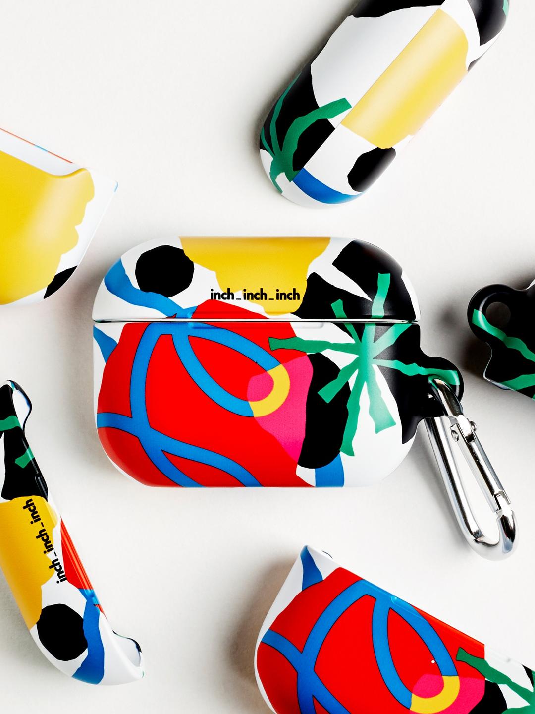 [AirPods PRO / AirPods 3] Party AirPods Case (360° 전면 Print)(키링 포함)