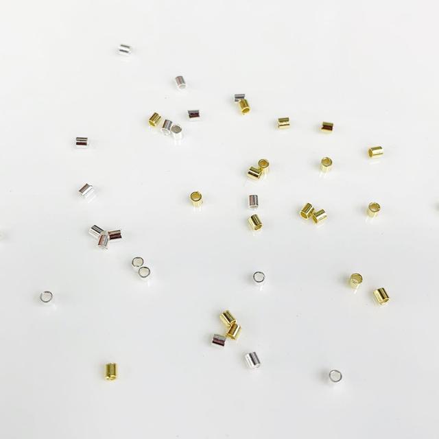 실버925 누름볼 (20개 / 100개) 고정볼 마감재 / 실버누름볼 / 실버부자재