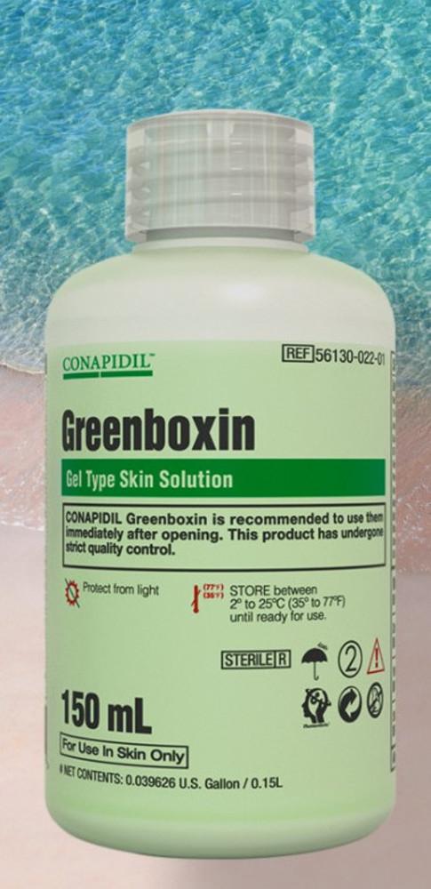 코나피딜 그린박신 150ml 대용량 피부진정 모공수축 진정 미백 트러블