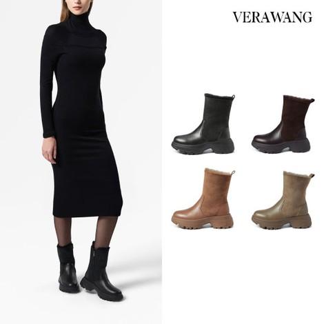 25FW 멜로우 리얼 무스탕 부츠