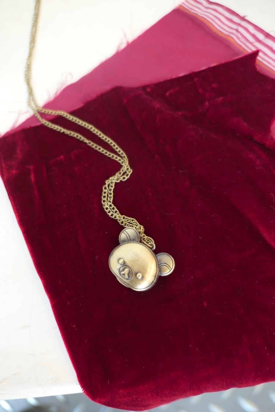 Lirakuma Watch Necklace