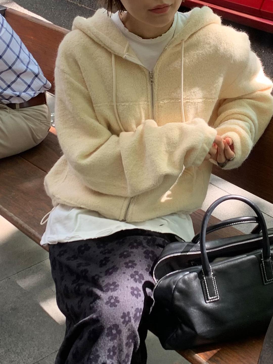 bear hoody jumper (3color)