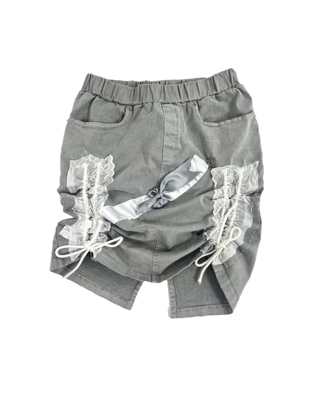 Platinum skirt | 후루츠패밀리
