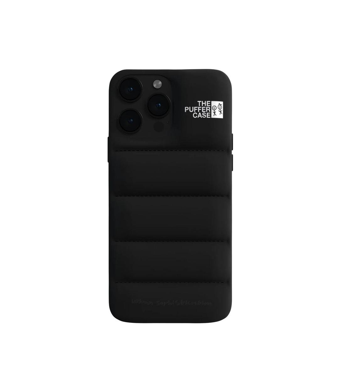 THE PUFFER CASE® - BLACK - iPhone 15 Pro Max