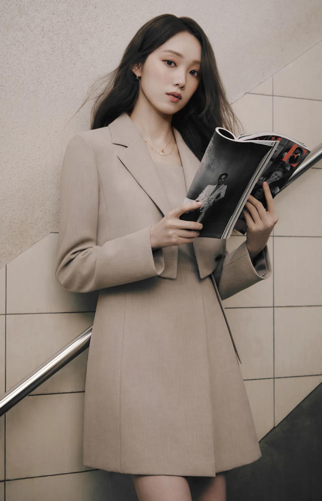 멜라 원피스 자켓 세트(이성경 착용)