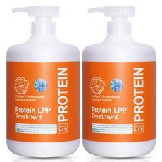 박준뷰티랩 LPP 단백질 트리트먼트 헤어팩  1000ml, 2개