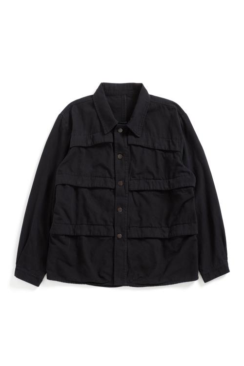 6P Work Jacket V2 Dyed Dark Navy