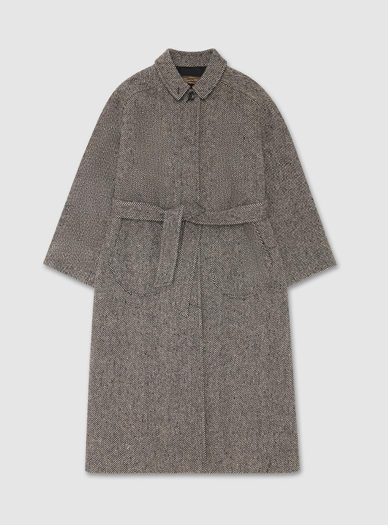 Belted Deck Coat (Twill)