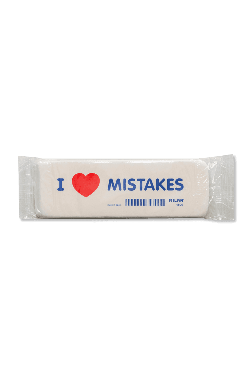 지우개 4806 I♥MISTAKE eraser