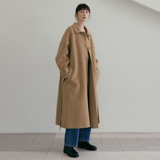 handmade wool trench CT (4color) [9/13 이후 예약배송]
