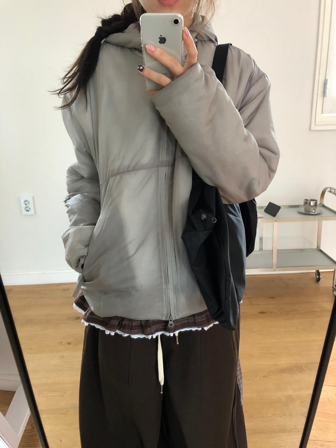 아밀트 [예약배송] 라이트쉘 경량패딩 - 2color