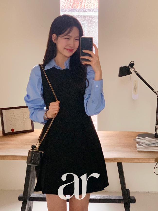 아뜨랑스 2만5천장 돌파✨ [단독][MADE/하객룩원피스/기모추가] 뷔스티에 핀턱 A라인 미니/롱 원피스 겨울원피스 데이트룩,출근룩,모임룩,하객룩,레이어드원피스,뷔스티에원피스,나시원피스,기모원피스 op15632