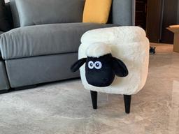 월레스와그로밋 숀더쉽 양 모양 스툴 의자 (AS부품 구매가능)
