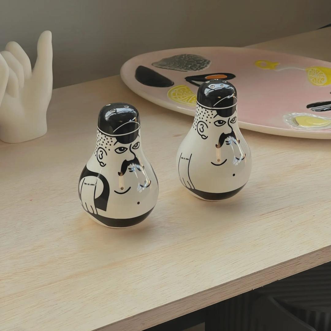 Normann Copenhagen Friends Salt & Pepper Set
