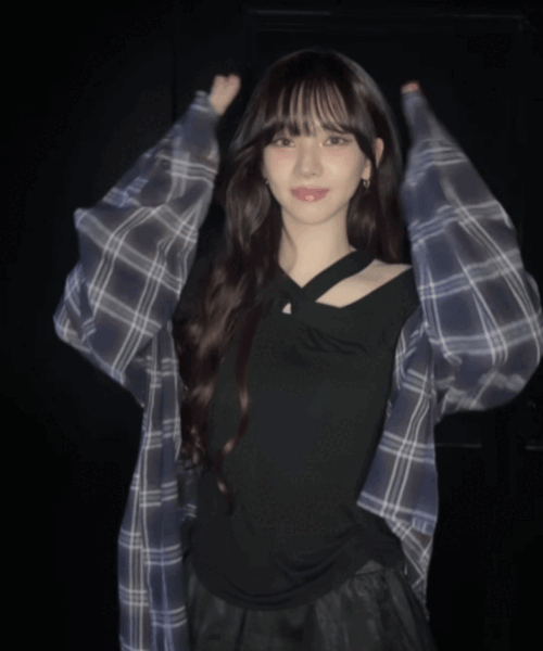 제이블린 [하늘하늘]유반 캉캉 미니 스커트