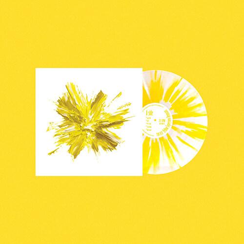 터치드 - EP 2집 Yellow Supernova Remnant [180g Yellow Splatter 12" LP]
