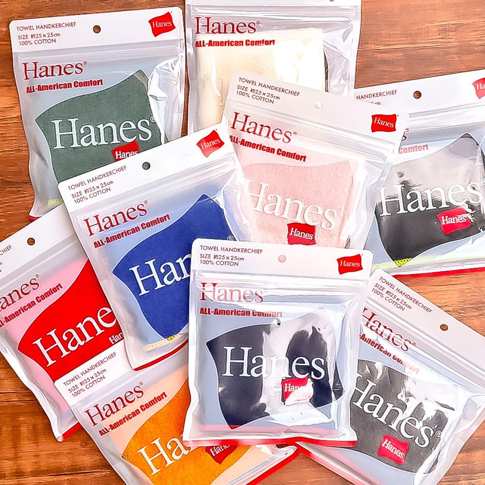 HANES 헤인즈 코튼 손수건